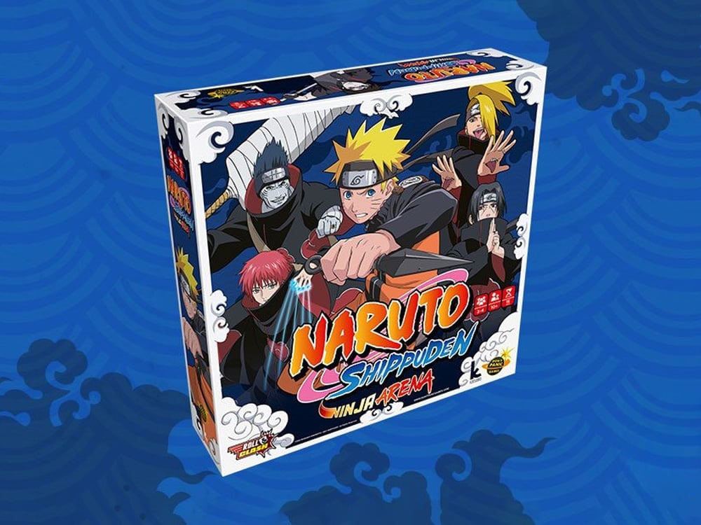 Naruto: Shippuden Ninja Arena Board Game Gallery Image 1