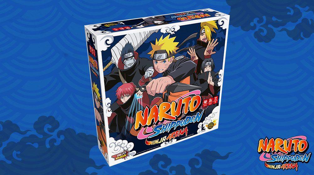 Naruto: Shippuden Ninja Arena Board Game Gallery Image 3
