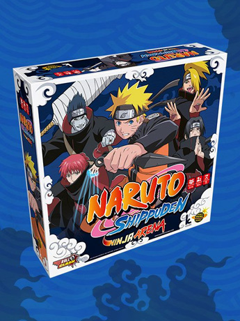 Naruto: Shippuden Ninja Arena Board Game Gallery Image 2