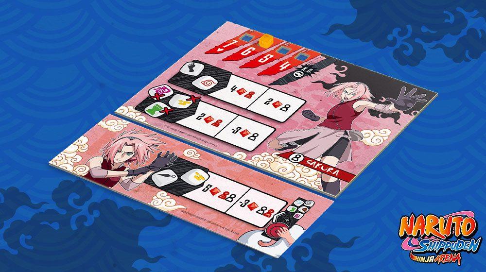 Naruto: Shippuden Ninja Arena Board Game Gallery Image 9