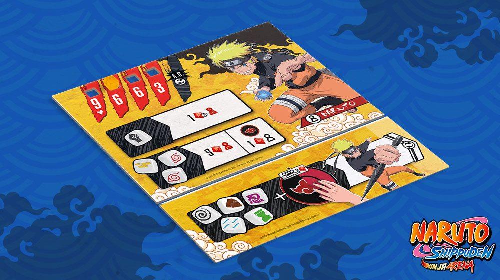 Naruto: Shippuden Ninja Arena Board Game Gallery Image 10