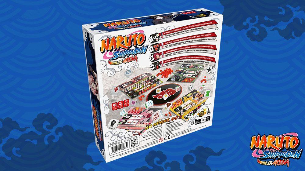 Naruto: Shippuden Ninja Arena Board Game Gallery Image 11