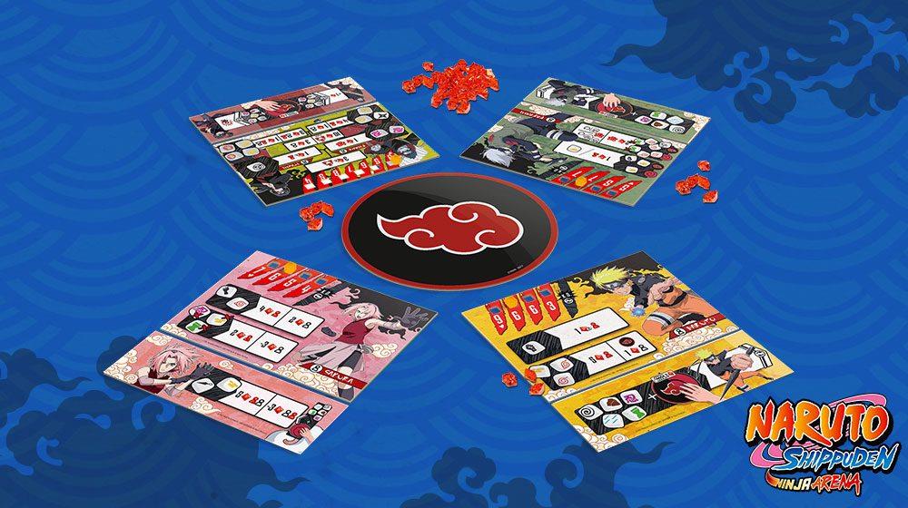 Naruto: Shippuden Ninja Arena Board Game Gallery Image 4