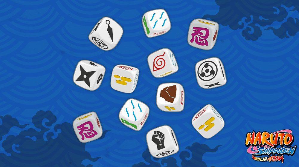 Naruto: Shippuden Ninja Arena Board Game Gallery Image 6
