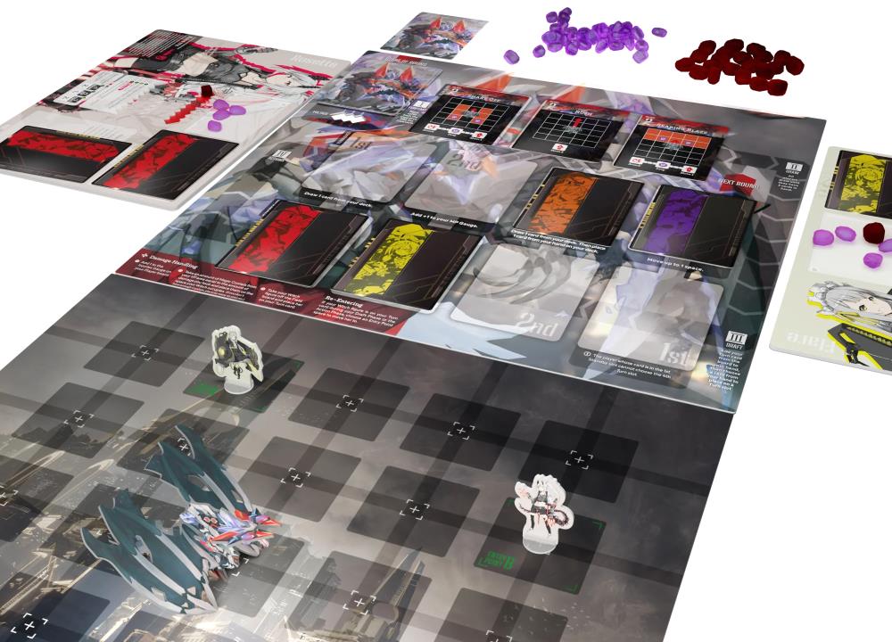 HacKClaD Board Game Gallery Image 5