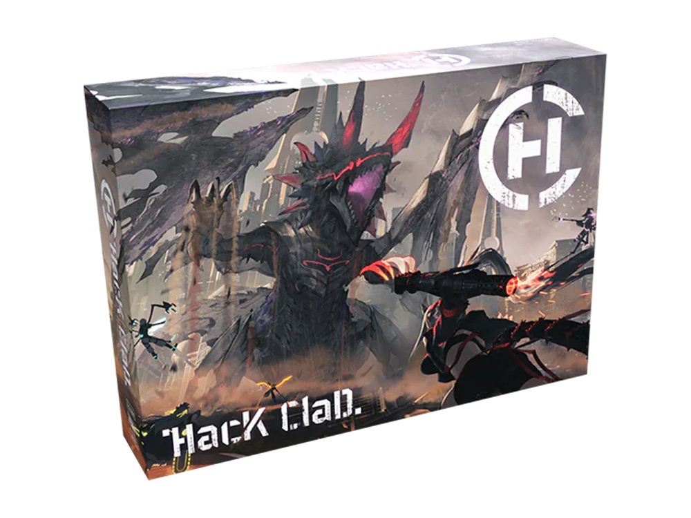 HacKClaD Board Game Gallery Image 1