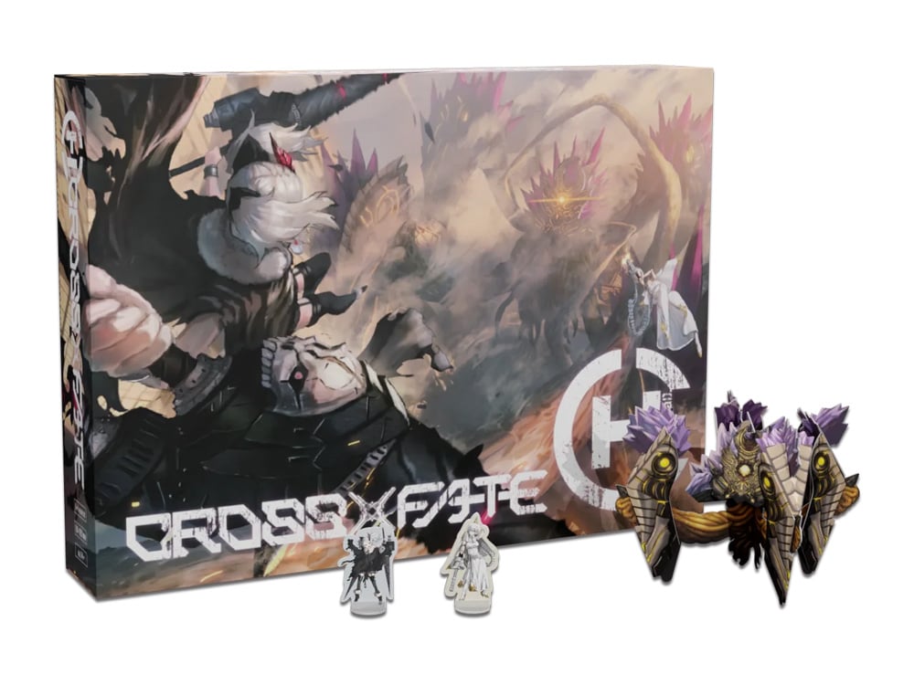 HacKClaD: Cross Fate Expansion Board Game Gallery Image 3