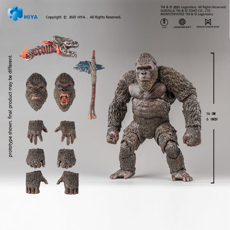 Godzilla vs. Kong (2021) King Kong (Ver. 2.0) Action Figure