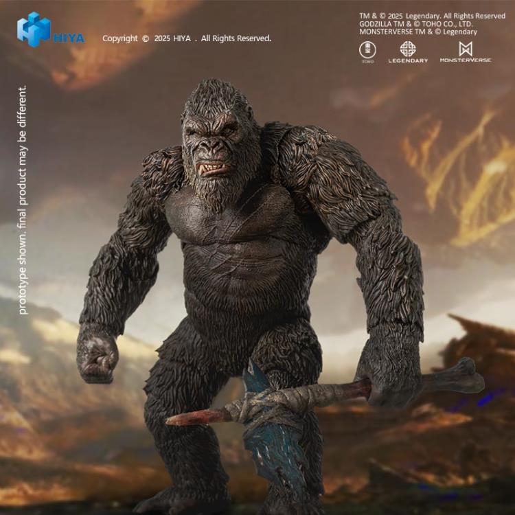 Godzilla vs. Kong (2021) King Kong (Ver. 2.0) Action Figure