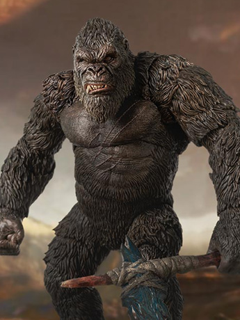 特撮 KONG from GODZILLA VS. KONG(2021) S.H.MonsterArts KONG FROM GODZILLA VS. KONG(2021) | TAMASHII WEB