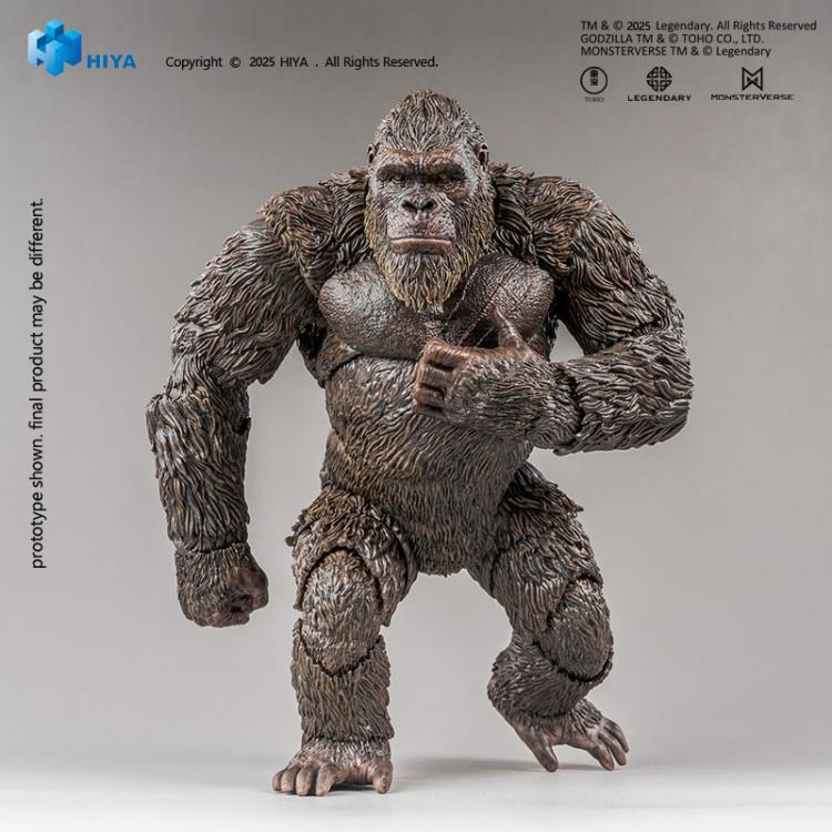 Godzilla vs. Kong (2021) King Kong (Ver. 2.0) Action Figure