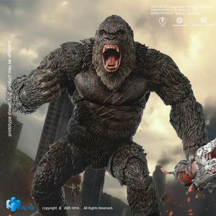 Godzilla vs. Kong (2021) King Kong (Ver. 2.0) Action Figure
