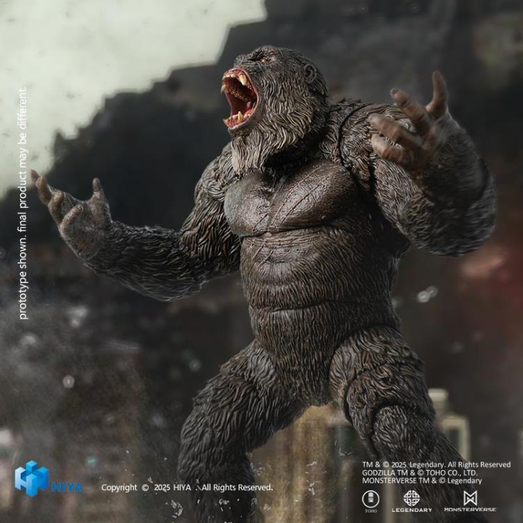 Godzilla vs. Kong (2021) King Kong (Ver. 2.0) Action Figure Gallery Image 5