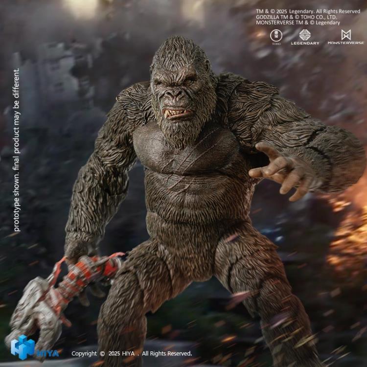特撮 KONG FROM GODZILLA VS. KONG (2021) Kong From Godzilla vs. Kong Collectible Figure by X-Plus
