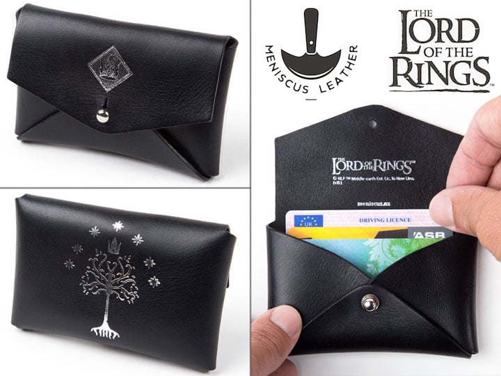 The Banners of Middle Earth Collection Card Wallet - The White Tree of Gondor Gallery Image 1