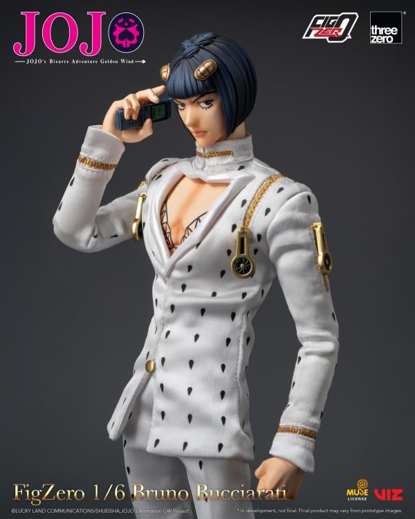 JoJo's Bizarre Adventure: Golden Wind FigZero Bruno Bucciarati 1/6 Scale Figure Gallery Image 15