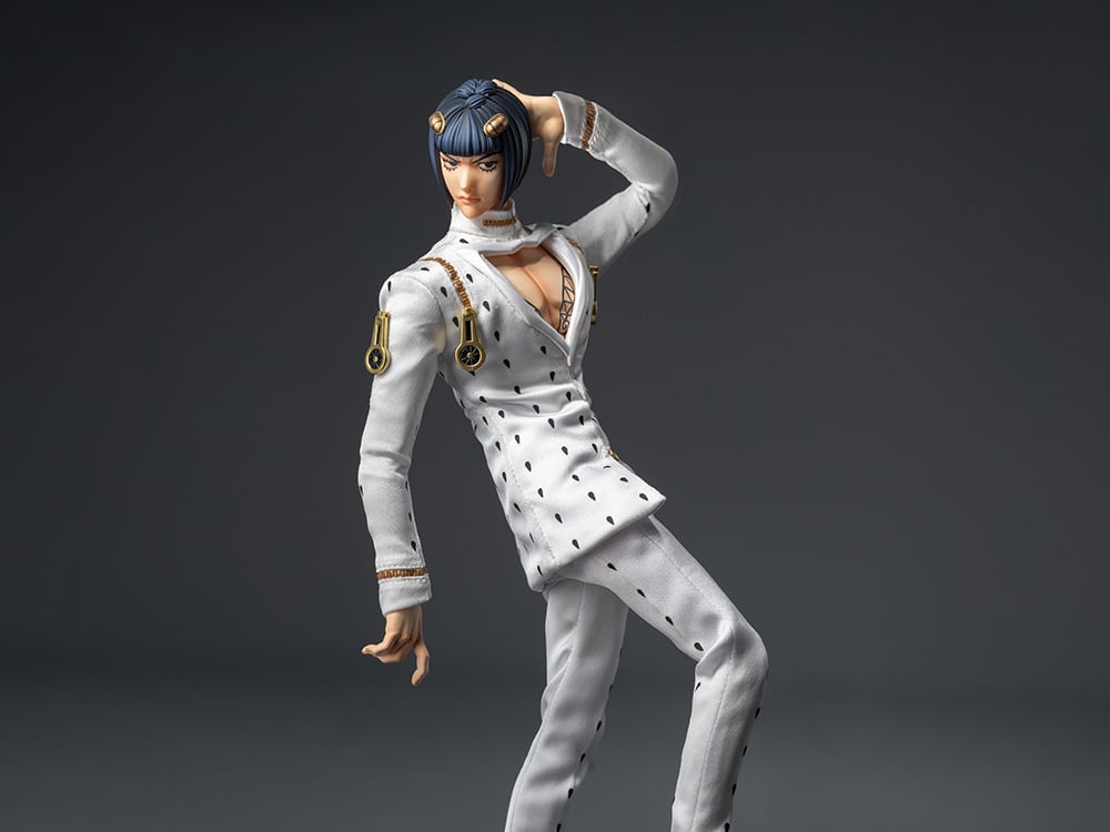 JoJo's Bizarre Adventure: Golden Wind FigZero Bruno Bucciarati 1/6 Scale Figure Gallery Image 1