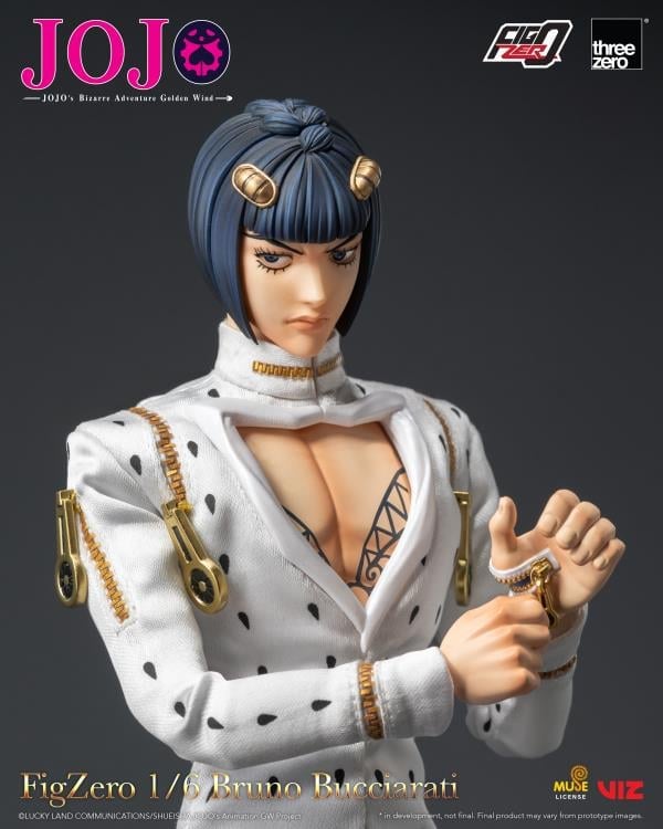 JoJo's Bizarre Adventure: Golden Wind FigZero Bruno Bucciarati 1/6 Scale Figure Gallery Image 10