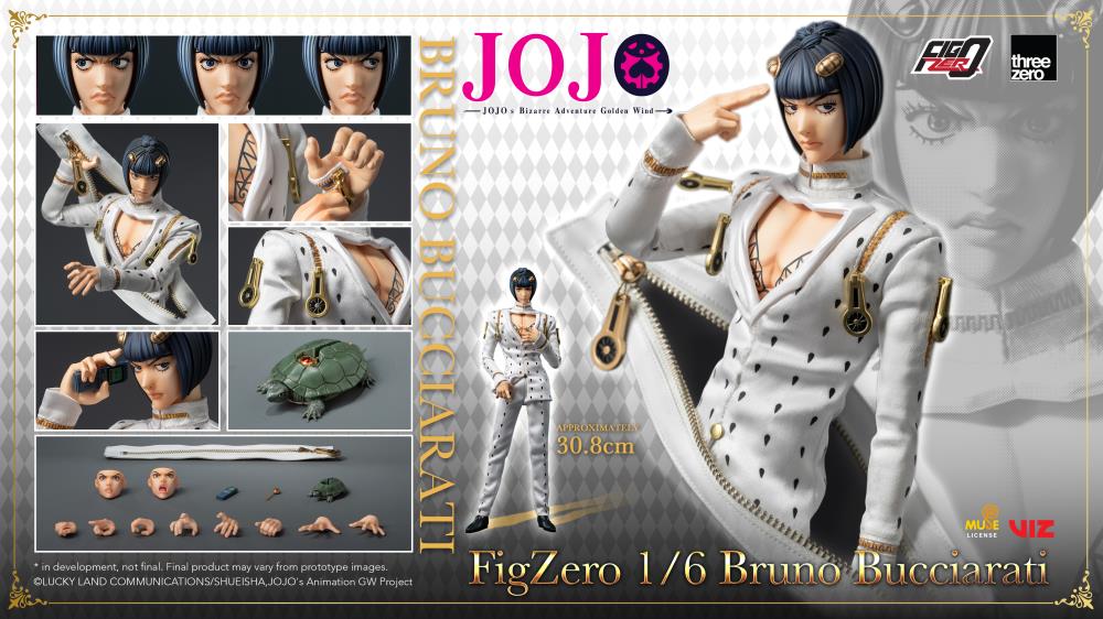 JoJo's Bizarre Adventure: Golden Wind FigZero Bruno Bucciarati 1/6 Scale Figure Gallery Image 22