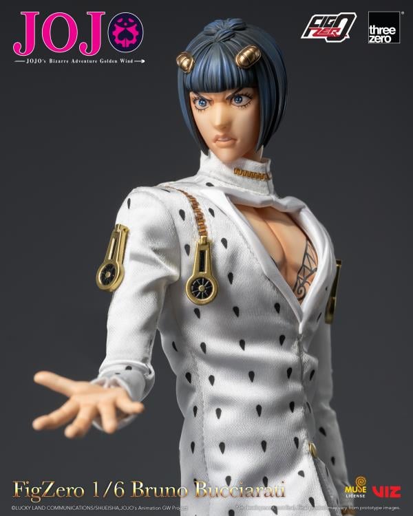 JoJo's Bizarre Adventure: Golden Wind FigZero Bruno Bucciarati 1/6 Scale Figure Gallery Image 11