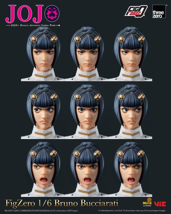 JoJo's Bizarre Adventure: Golden Wind FigZero Bruno Bucciarati 1/6 Scale Figure Gallery Image 19