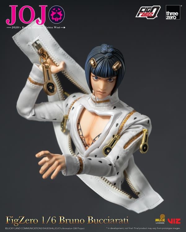 JoJo's Bizarre Adventure: Golden Wind FigZero Bruno Bucciarati 1/6 Scale Figure Gallery Image 13