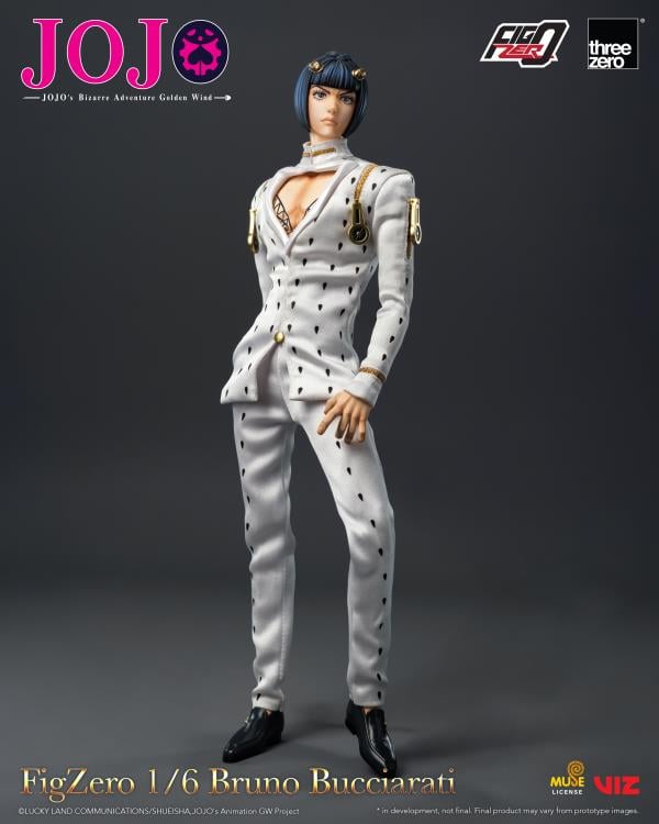 JoJo's Bizarre Adventure: Golden Wind FigZero Bruno Bucciarati 1/6 Scale Figure Gallery Image 6