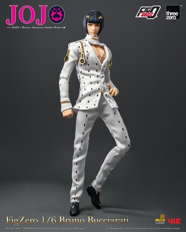JoJo's Bizarre Adventure: Golden Wind FigZero Bruno Bucciarati 1/6 Scale Figure Gallery Image 7