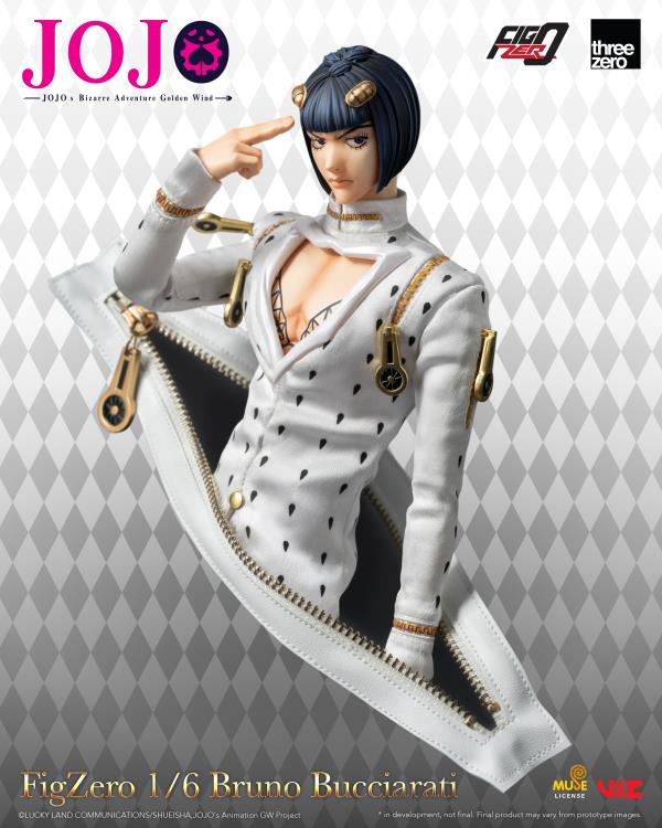JoJo's Bizarre Adventure: Golden Wind FigZero Bruno Bucciarati 1/6 Scale Figure Gallery Image 3