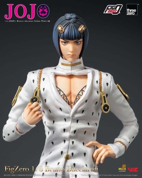 JoJo's Bizarre Adventure: Golden Wind FigZero Bruno Bucciarati 1/6 Scale Figure Gallery Image 14