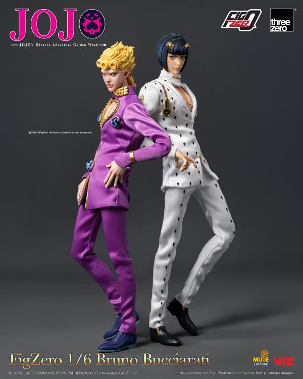 JoJo's Bizarre Adventure: Golden Wind FigZero Bruno Bucciarati 1/6 Scale Figure Gallery Image 21