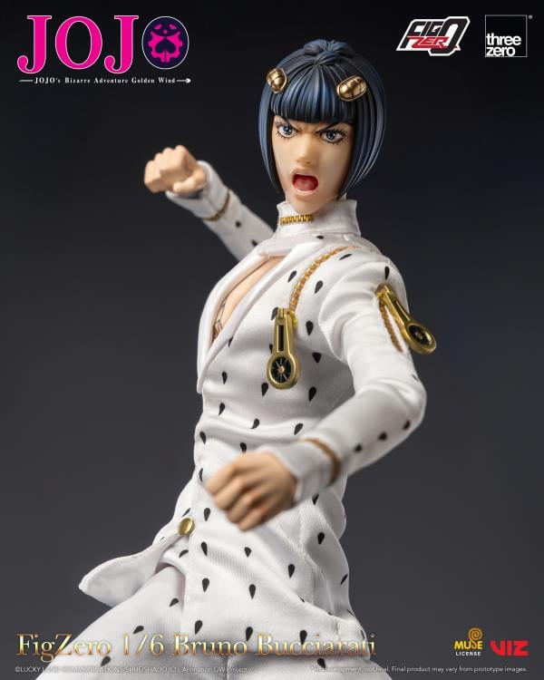 JoJo's Bizarre Adventure: Golden Wind FigZero Bruno Bucciarati 1/6 Scale Figure Gallery Image 18