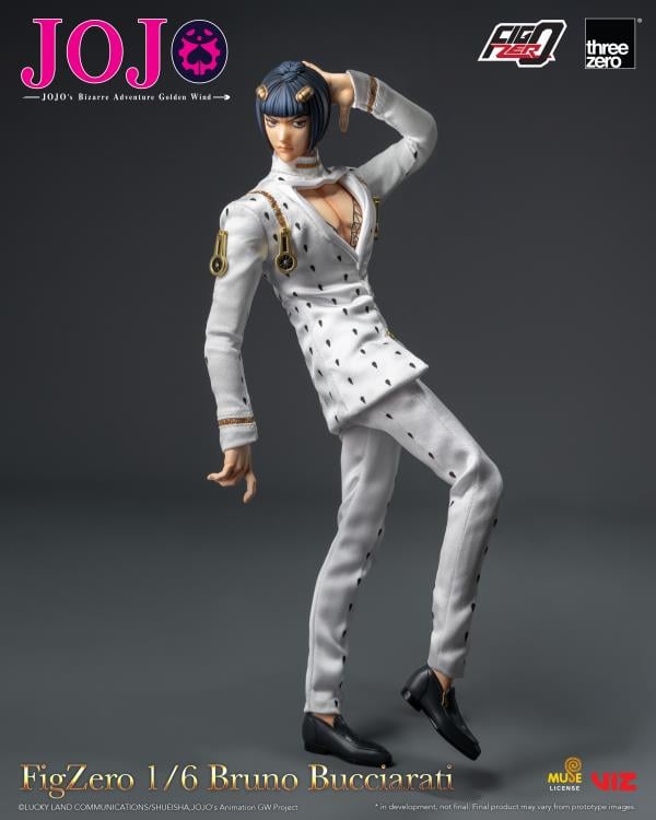 JoJo's Bizarre Adventure: Golden Wind FigZero Bruno Bucciarati 1/6 Scale Figure Gallery Image 9