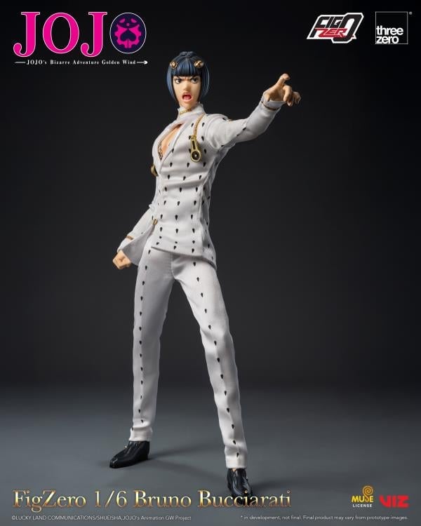 JoJo's Bizarre Adventure: Golden Wind FigZero Bruno Bucciarati 1/6 Scale Figure Gallery Image 8