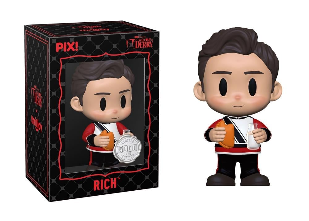 IT: Welcome To Derry PIX! Limited Edition Rich Santos Figure Gallery Image 4