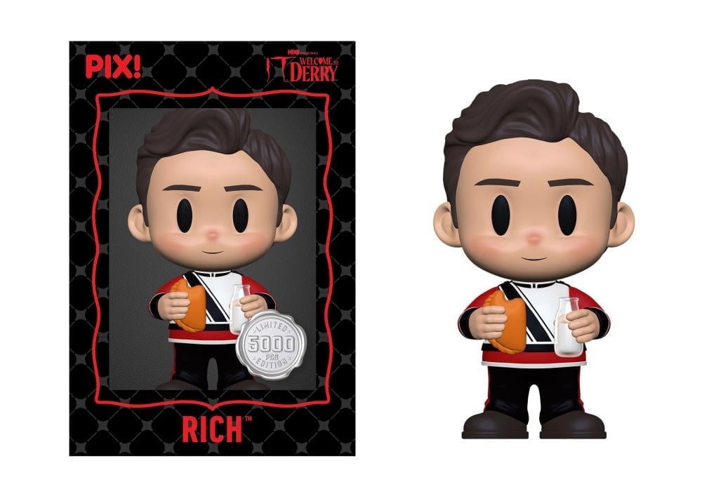 IT: Welcome To Derry PIX! Limited Edition Rich Santos Figure Gallery Image 3