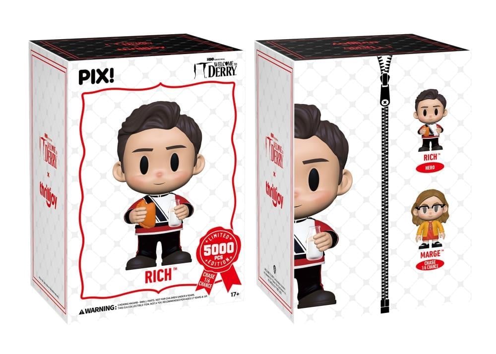 IT: Welcome To Derry PIX! Limited Edition Rich Santos Figure Gallery Image 6