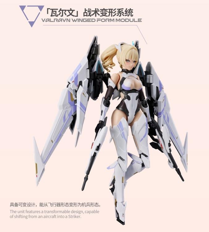 Mecha BREAK Gyrfalcon 1/10 Scale Model Kit (Reissue) Gallery Image 4