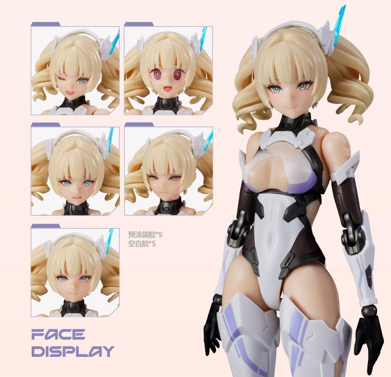 Mecha BREAK Gyrfalcon 1/10 Scale Model Kit (Reissue) Gallery Image 9