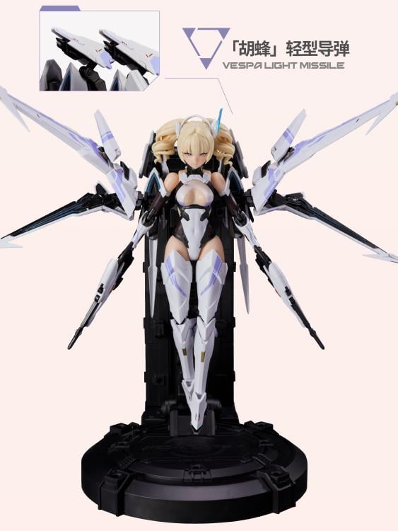 Mecha BREAK Gyrfalcon 1/10 Scale Model Kit (Reissue) Gallery Image 8
