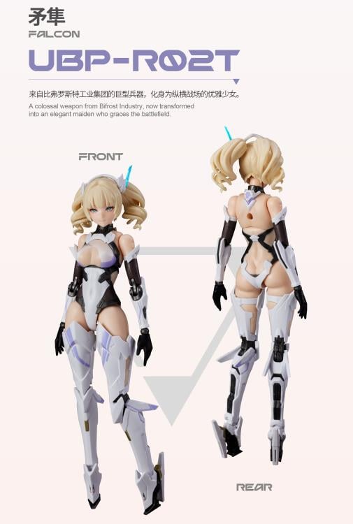 Mecha BREAK Gyrfalcon 1/10 Scale Model Kit (Reissue) Gallery Image 10