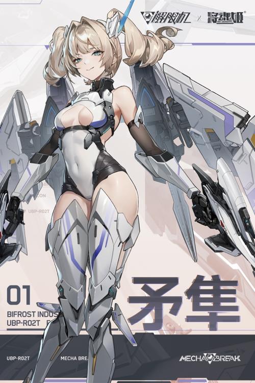 Mecha BREAK Gyrfalcon 1/10 Scale Model Kit (Reissue) Gallery Image 3