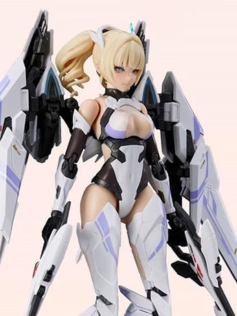 Mecha BREAK Gyrfalcon 1/10 Scale Model Kit (Reissue) Gallery Image 2