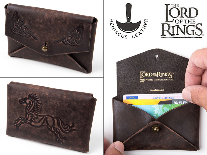 The Banners of Middle Earth Collection Card Wallet - The Horse of Rohan Gallery Image 1
