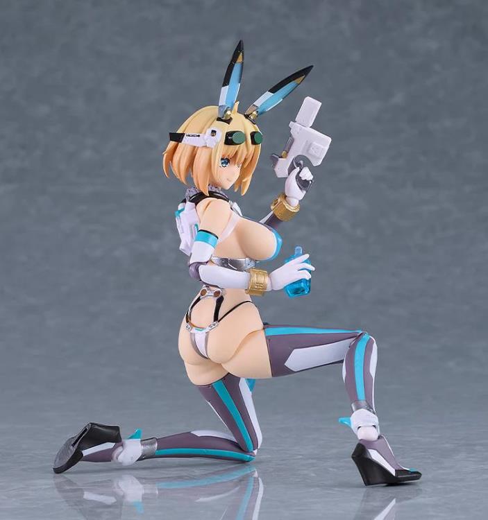 Bunny Suit Planning figma No.530b Sophia F. Shirring (Updated Ver.) Action Figure Gallery Image 10