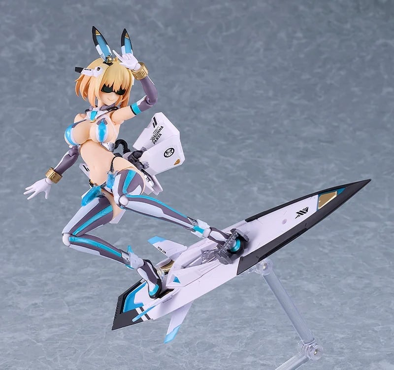 Bunny Suit Planning figma No.530b Sophia F. Shirring (Updated Ver.) Action Figure Gallery Image 8