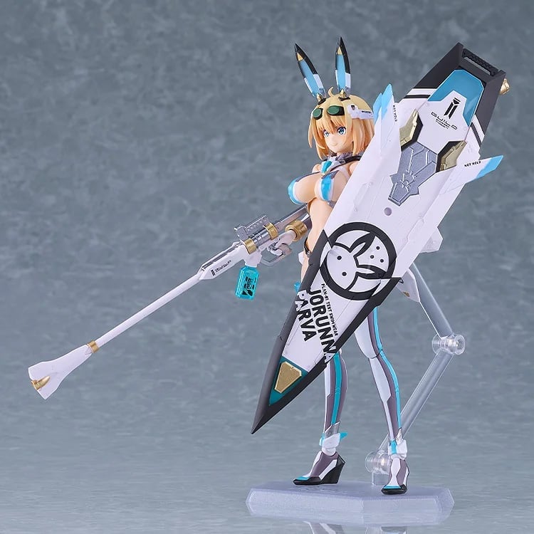 Bunny Suit Planning figma No.530b Sophia F. Shirring (Updated Ver.) Action Figure Gallery Image 5