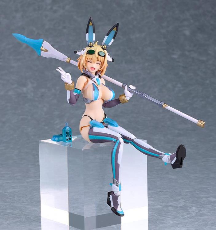 Bunny Suit Planning figma No.530b Sophia F. Shirring (Updated Ver.) Action Figure Gallery Image 11