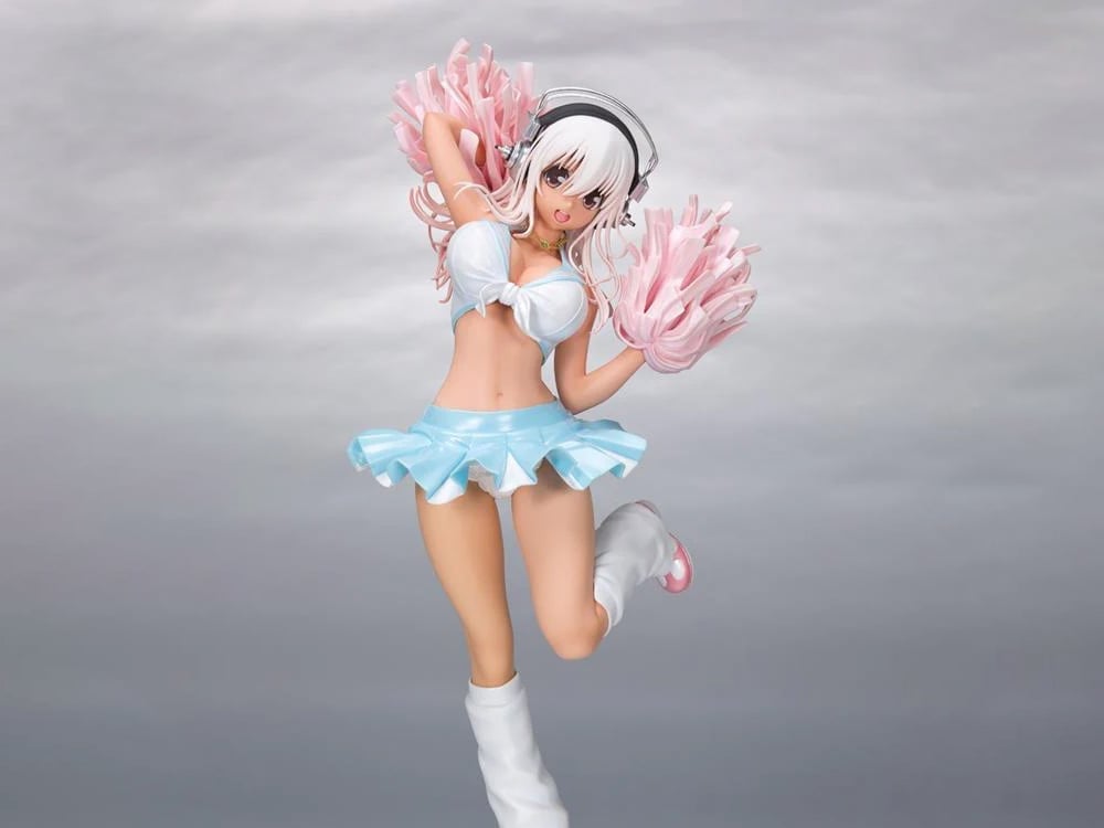 Nitroplus Super Sonico (Cheer Girl Sun-kissed Ver.) 1/6 Scale