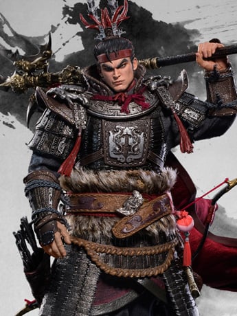 Romance of the Three Kingdoms Ode of Heroes Lu Bu (Standard Ver.) 1/12 Scale Action Figure Gallery Image 2